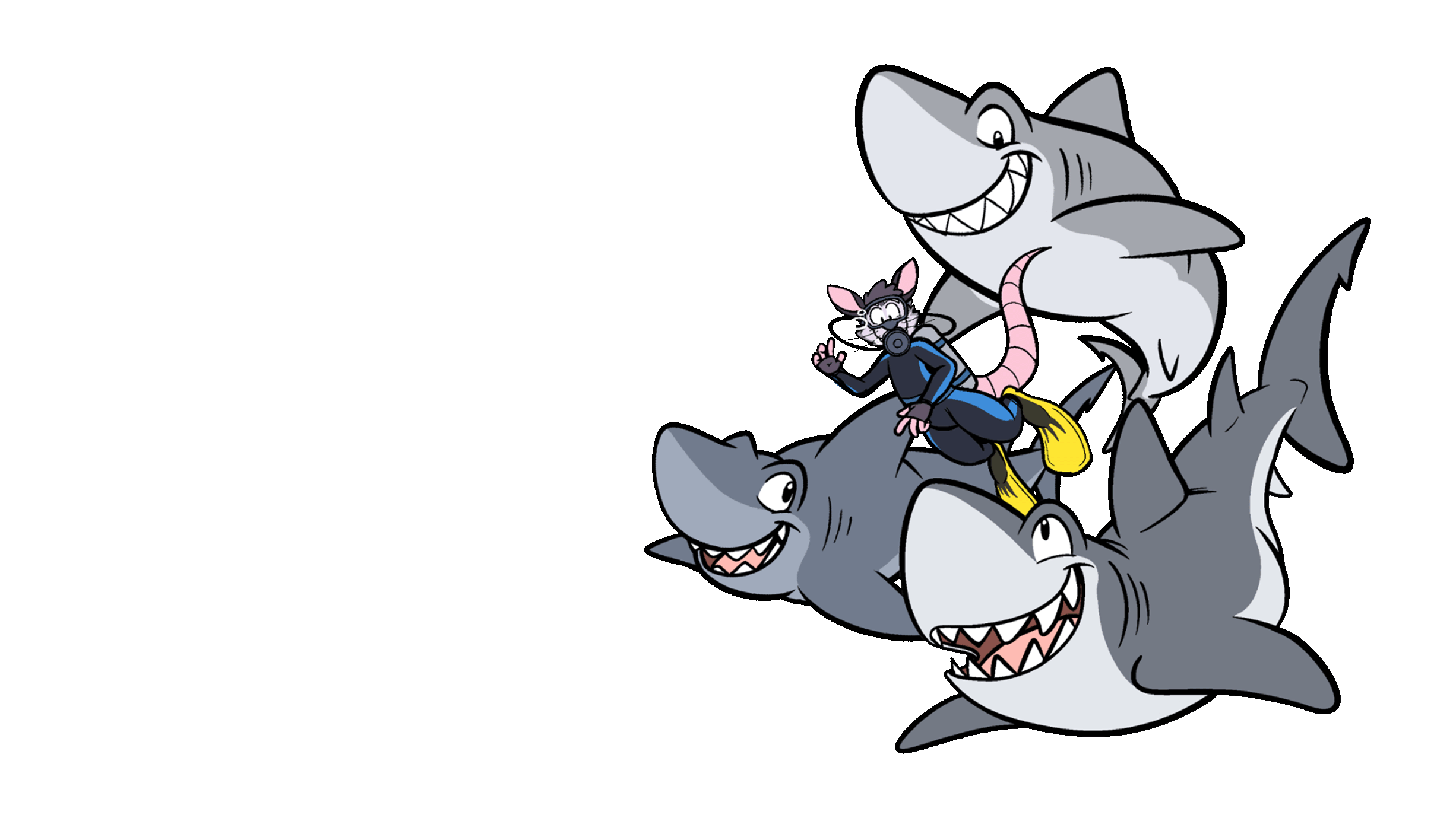 Yuri and Sharks