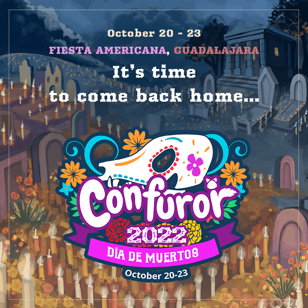 We are back, October 20 to 23, 2022
